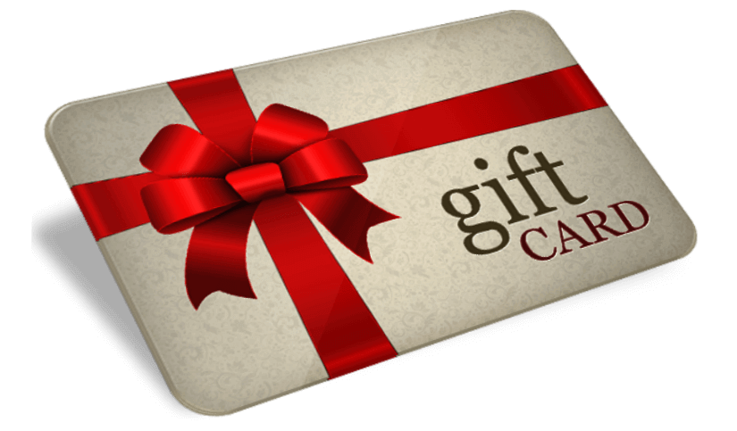 Gift Card PVC - Cartão Presente PVC